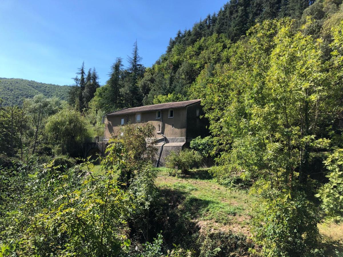 Bed and Breakfast Le Moulin de Bouzigue à Valleraugue Extérieur photo