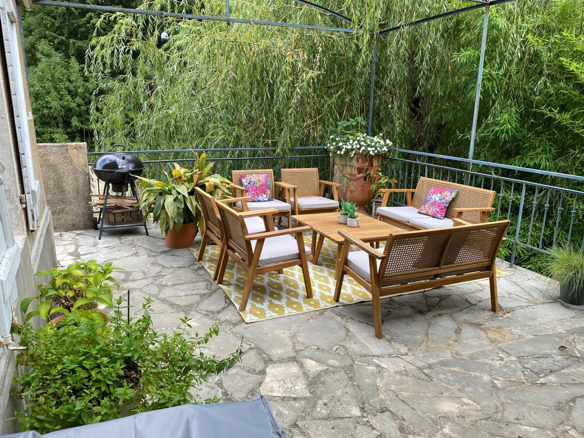 Bed and Breakfast Le Moulin de Bouzigue à Valleraugue Extérieur photo